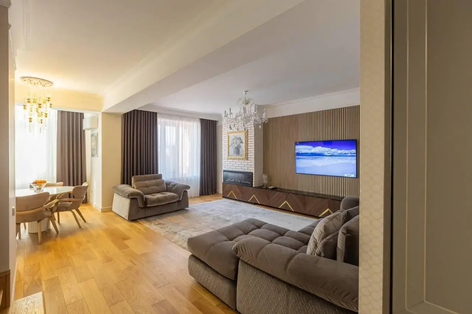 Апартаменты Двухэтажный Пентхаус Маки у Моря