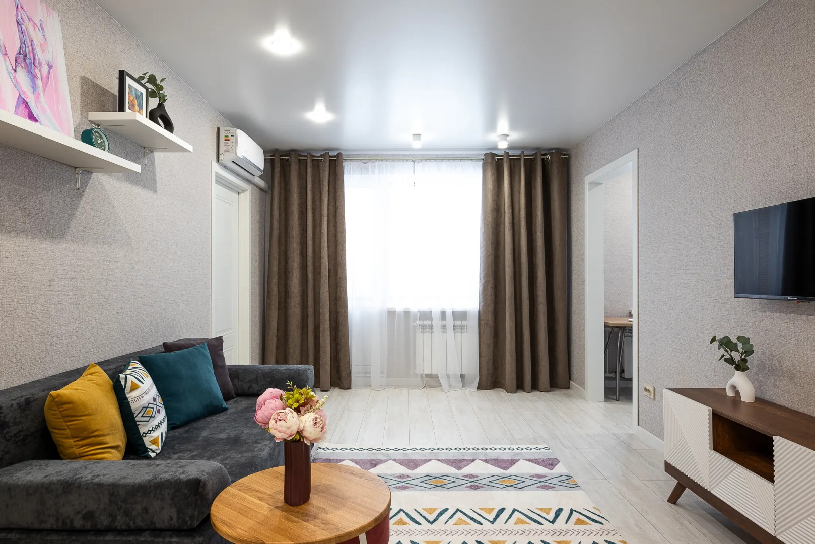 Квартира рядом с ТЦ Тандем пр. Ибрагимова