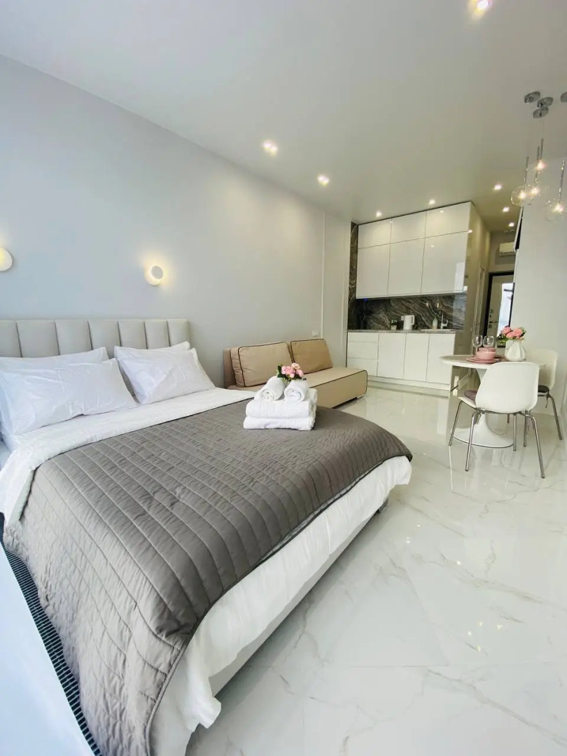 Апартаменты С Бассейном на Крыше