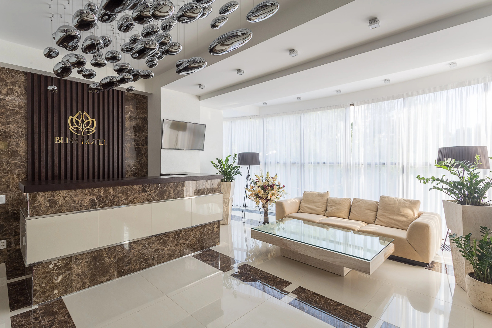 Отель Bliss Hotel & SPA