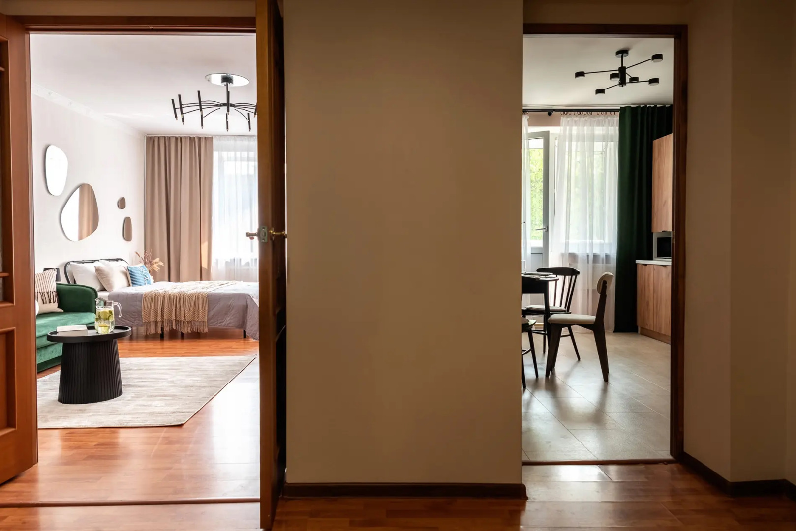 Апартаменты Флора в пешей доступности от Южного вокзала