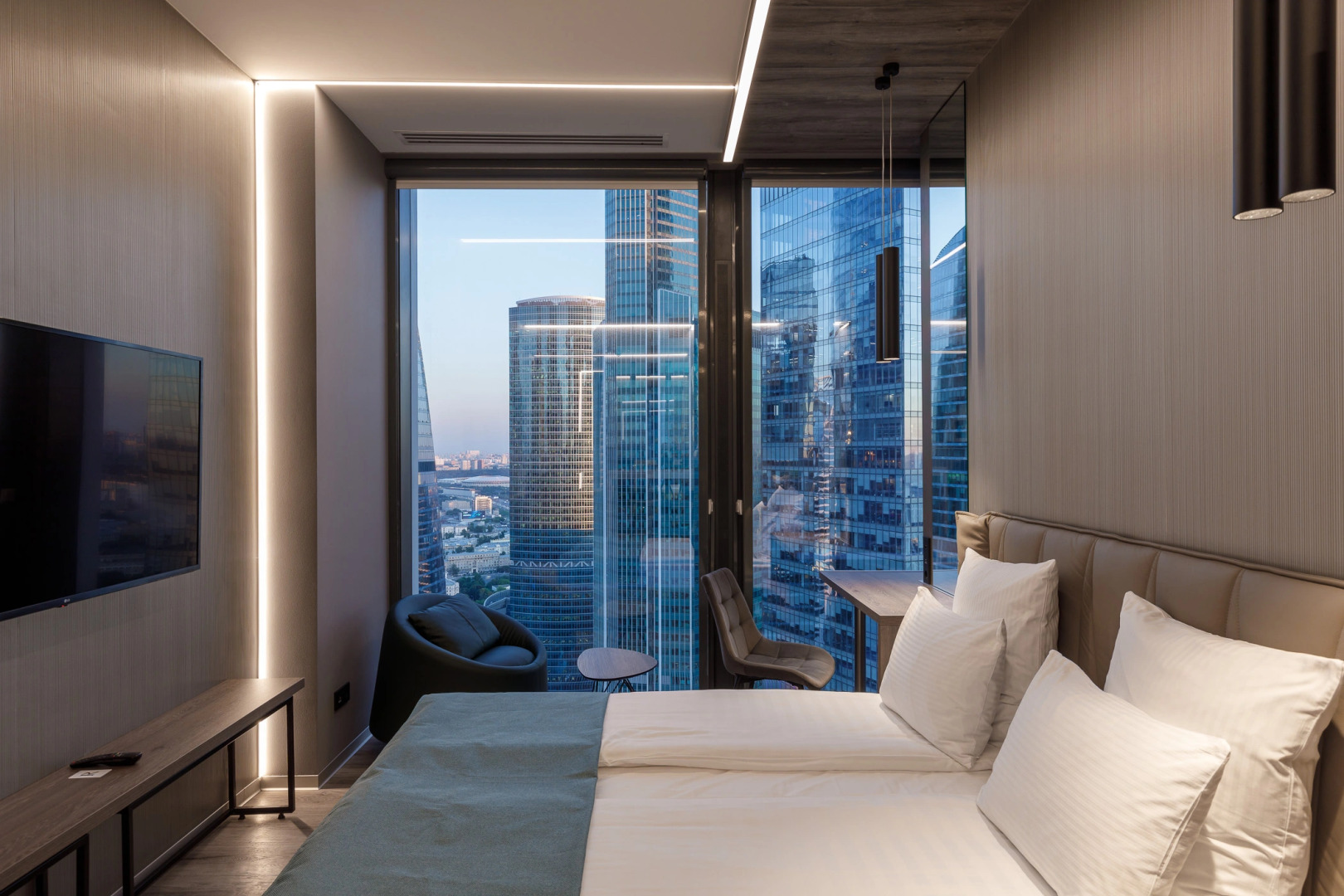 Апартаменты Best Point Moscow City