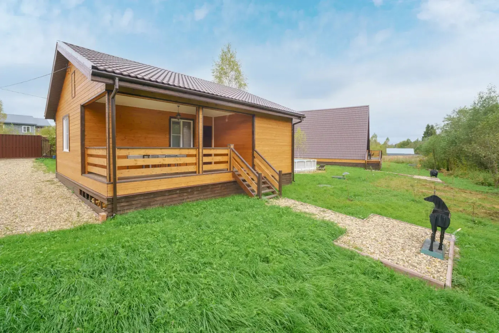 Частный Дом у Реки с Баней