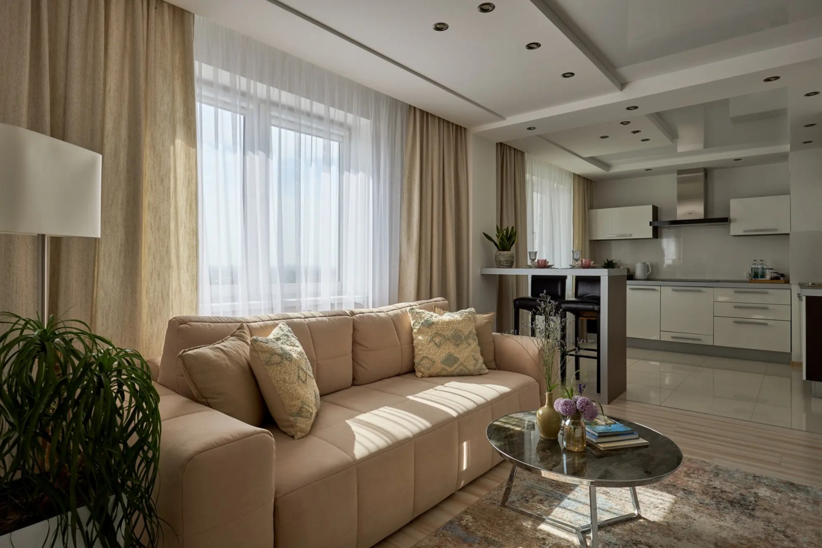 ЕвроУют Современные Апартаменты Студийного типа