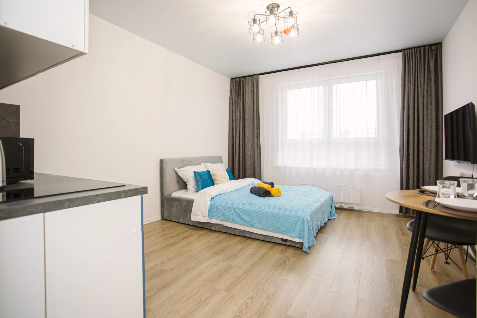 Апартаменты Ук Атмосфера в Жк Комфорт Класс Волга Парк