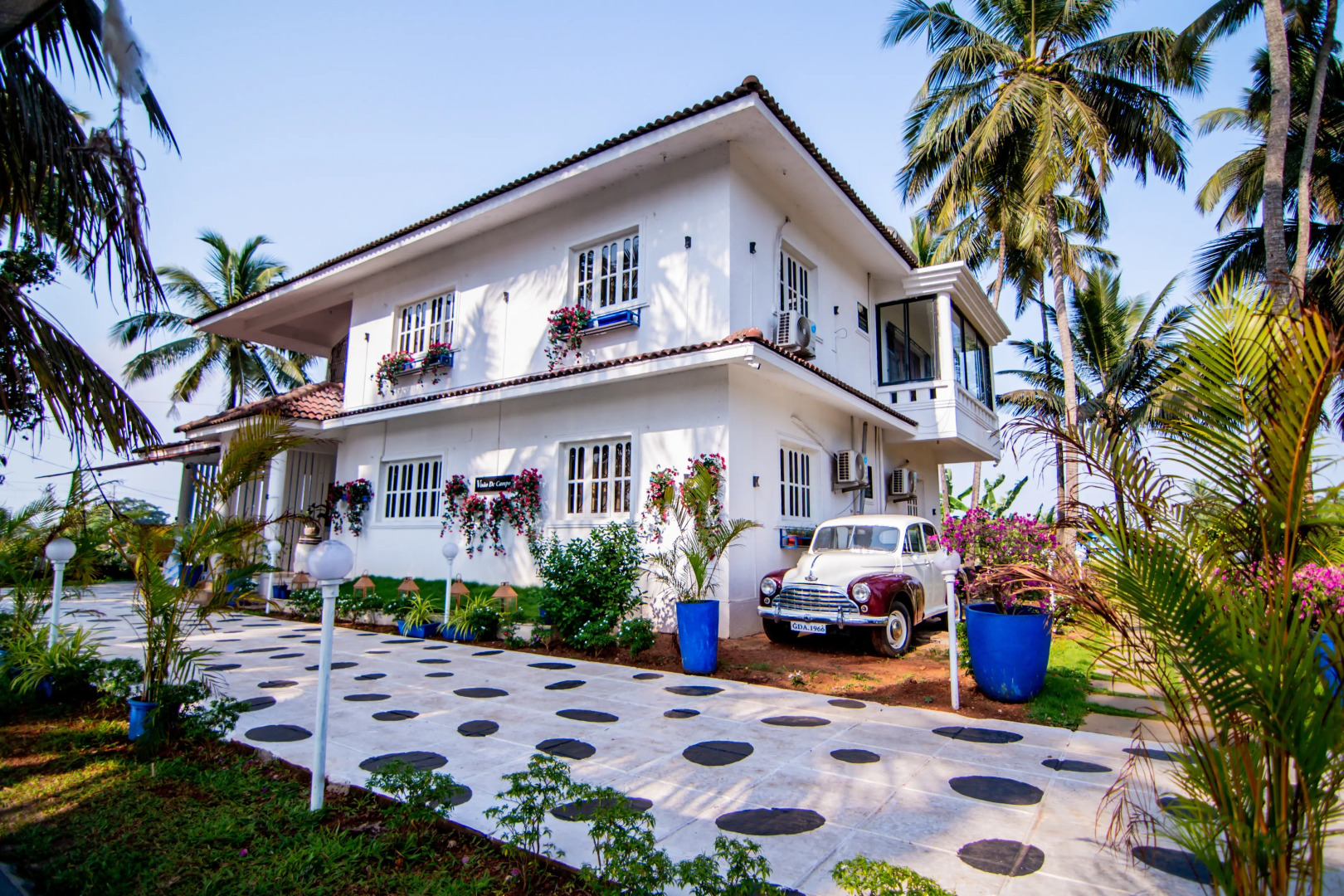 Вилла Visao de Сampo