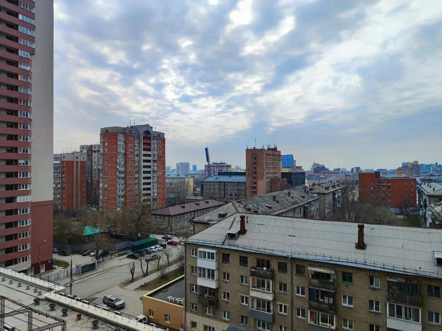 Квартира на улице Семьи Шамшиных 77