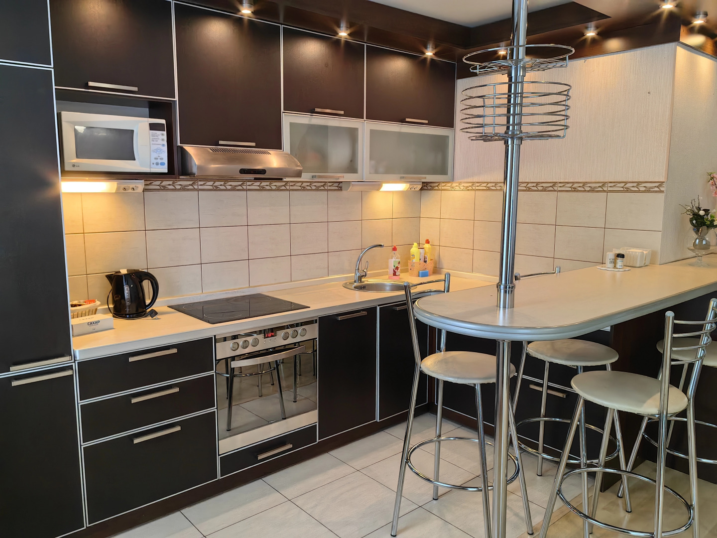 Квартира Евродвушка у озера 54м2 с лоджией 6м