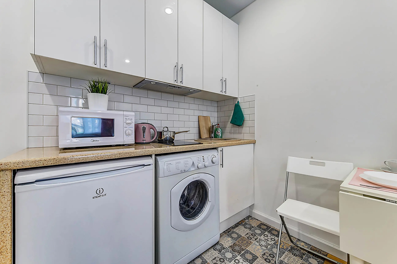 Квартира Red Curtains Studio