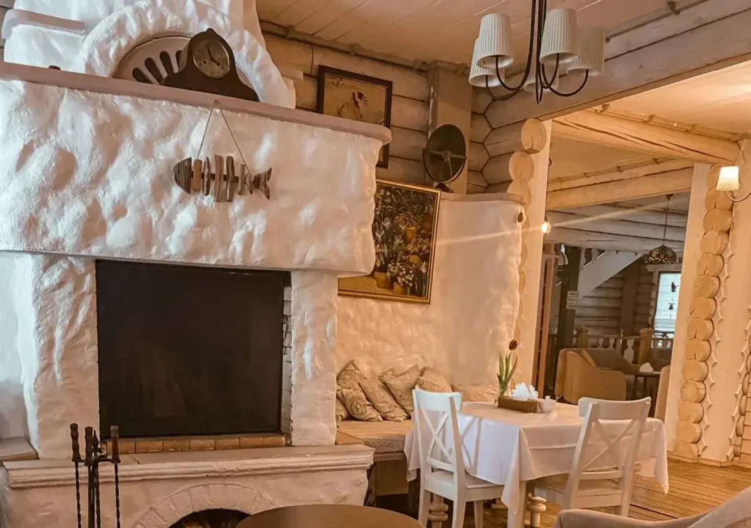 База отдыха Эко клуб Валдай