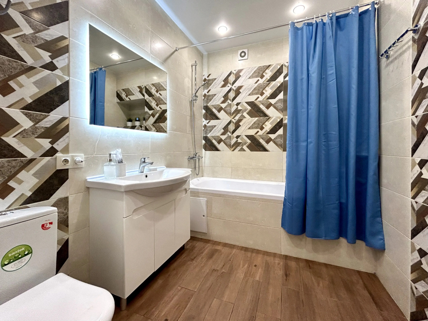 Апартаменты Bliss-Бирюза в центре Казани