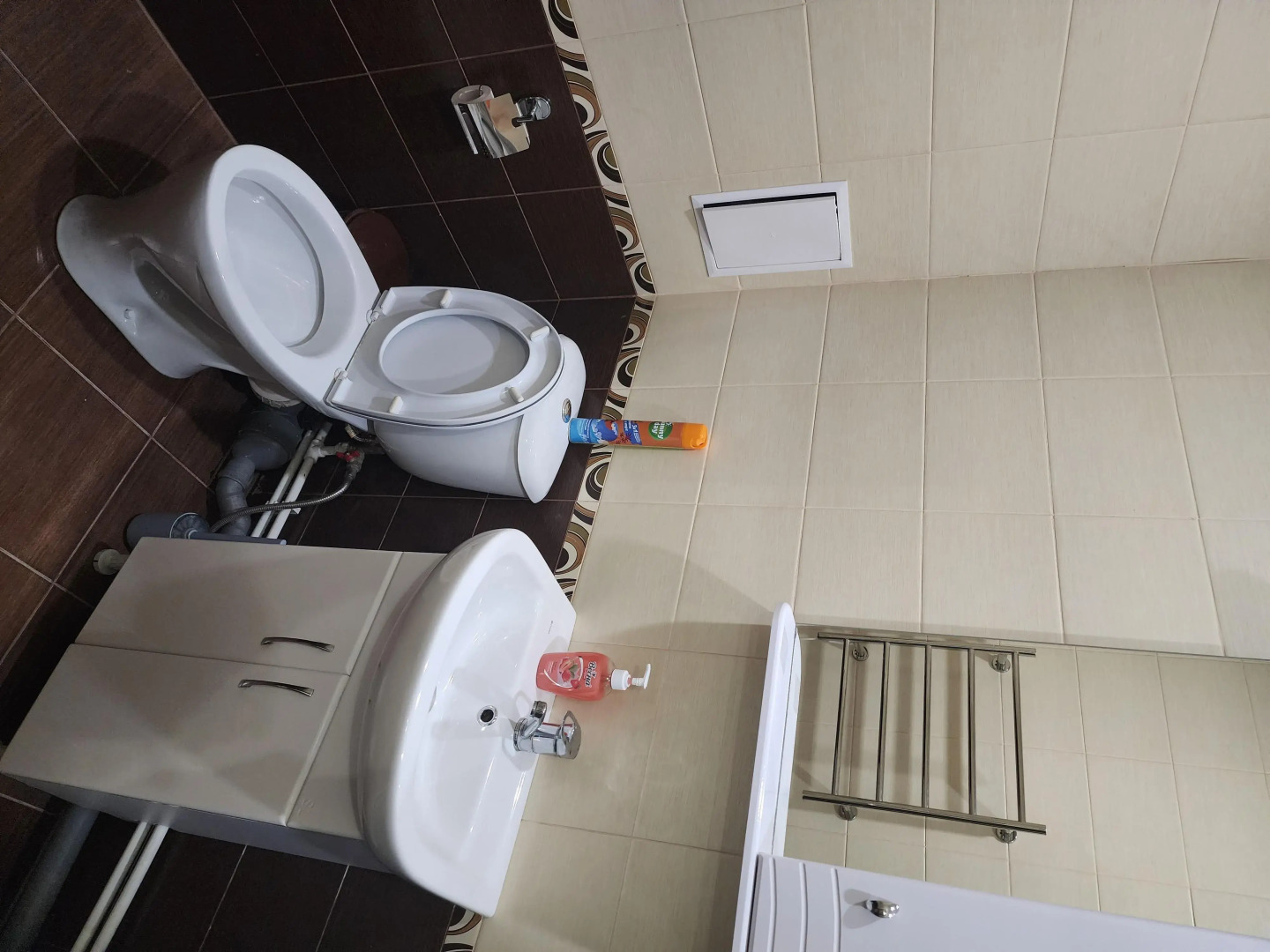 Апартаменты Студия Заря с Видом на Город Рядом с Вокзалом