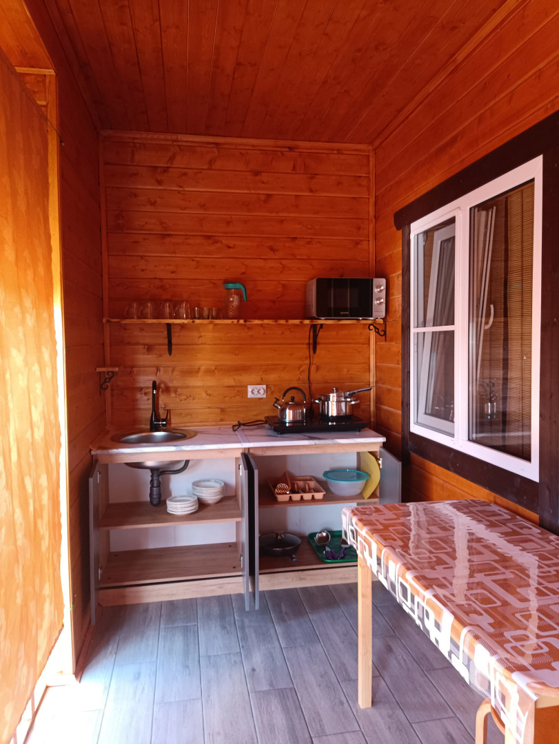 Гостевой дом Деревянные Домики под Ключ на ПК Кавказ