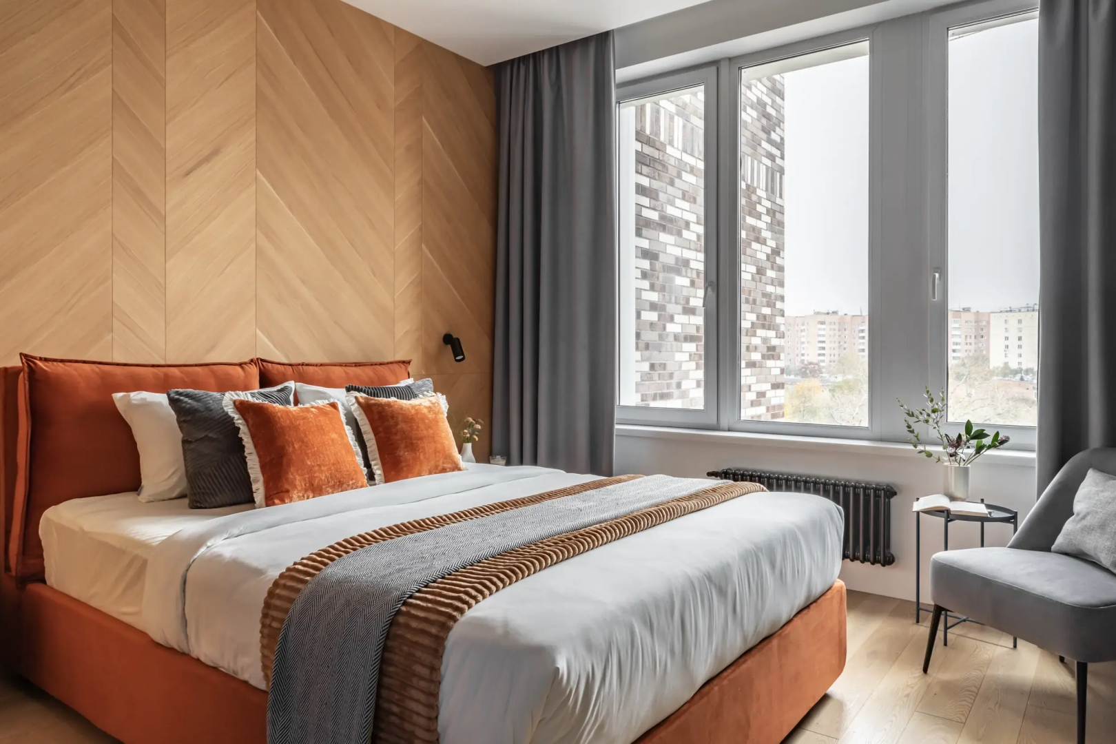 Квартира Moscow Deluxe Apartments ВДНХ Family Suite