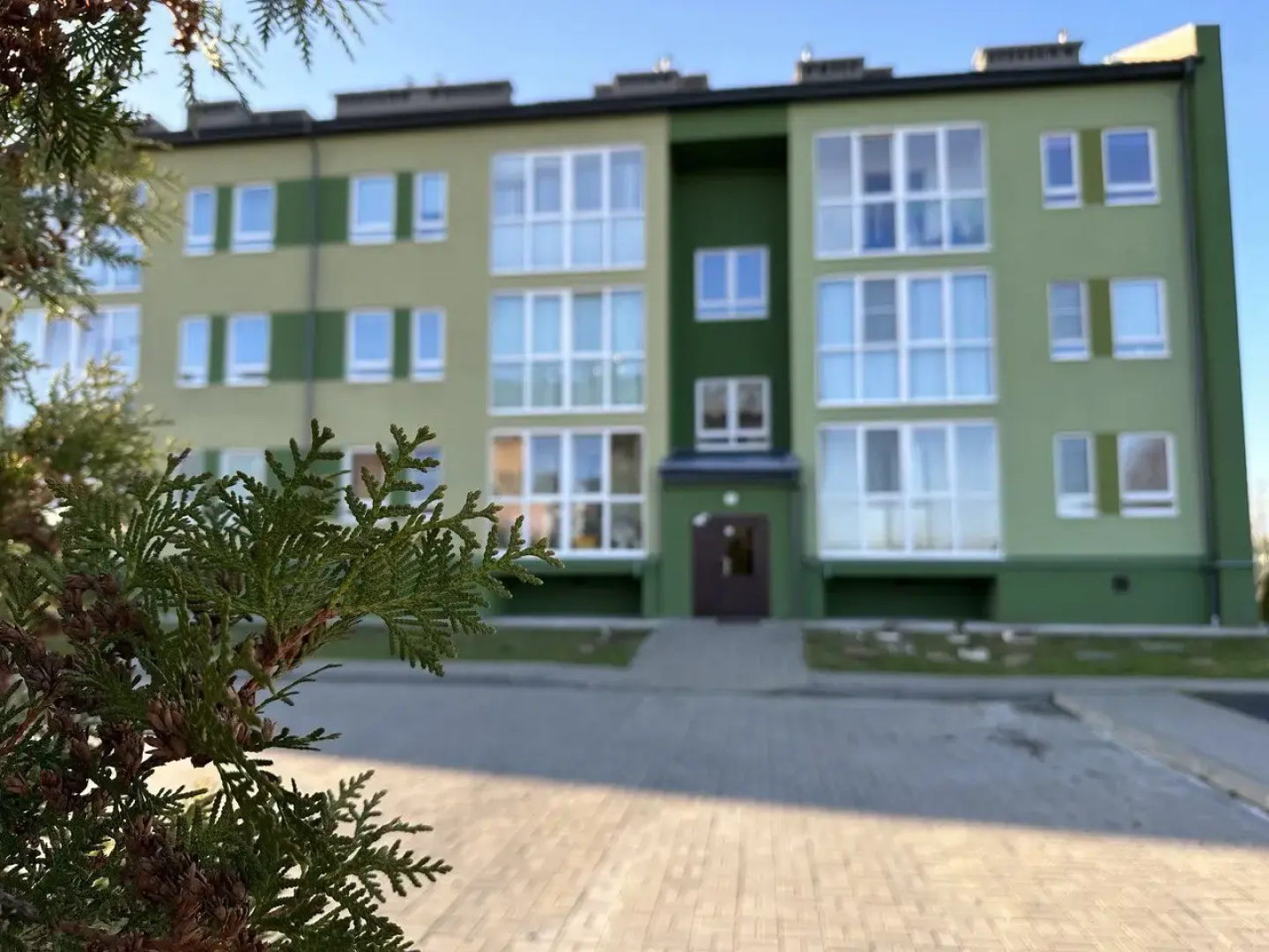 Апартаменты Baltic Resort у западного пляжа
