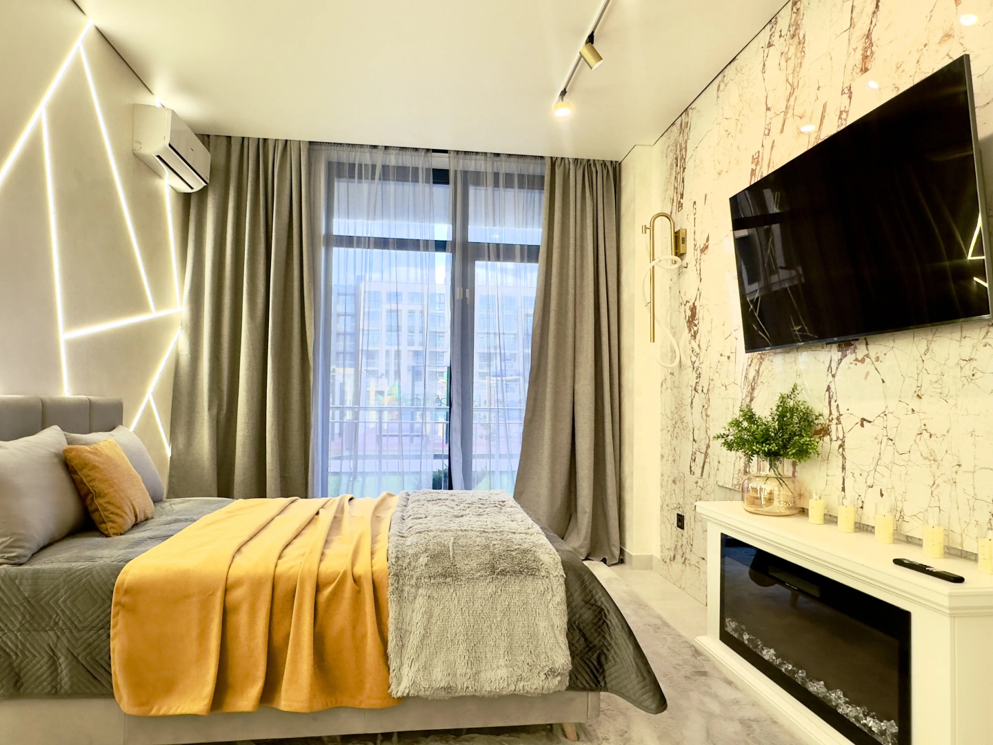 Апартаменты KranzDeluxe Атлантис