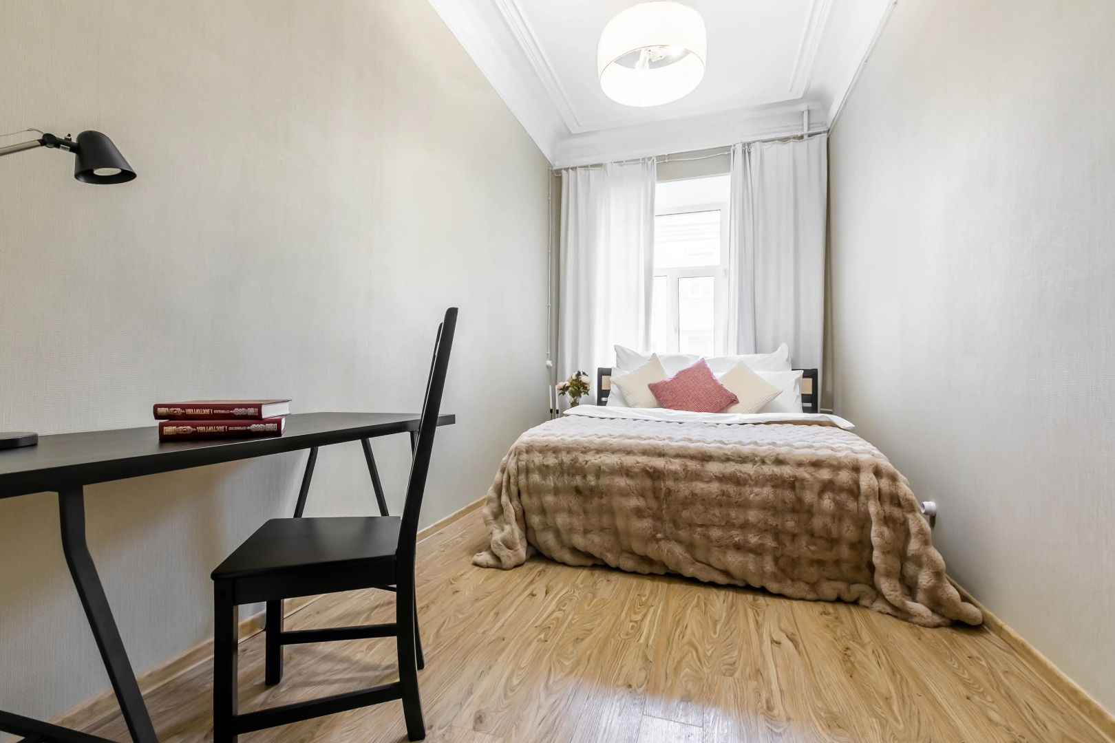 Квартира Светлая солнечная в центре города