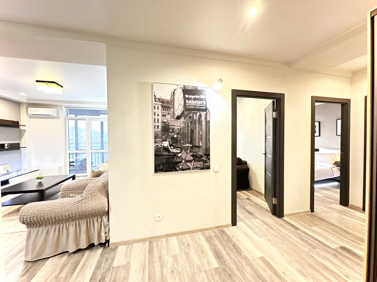 Апартаменты Трехкомнатные с невероятным видом