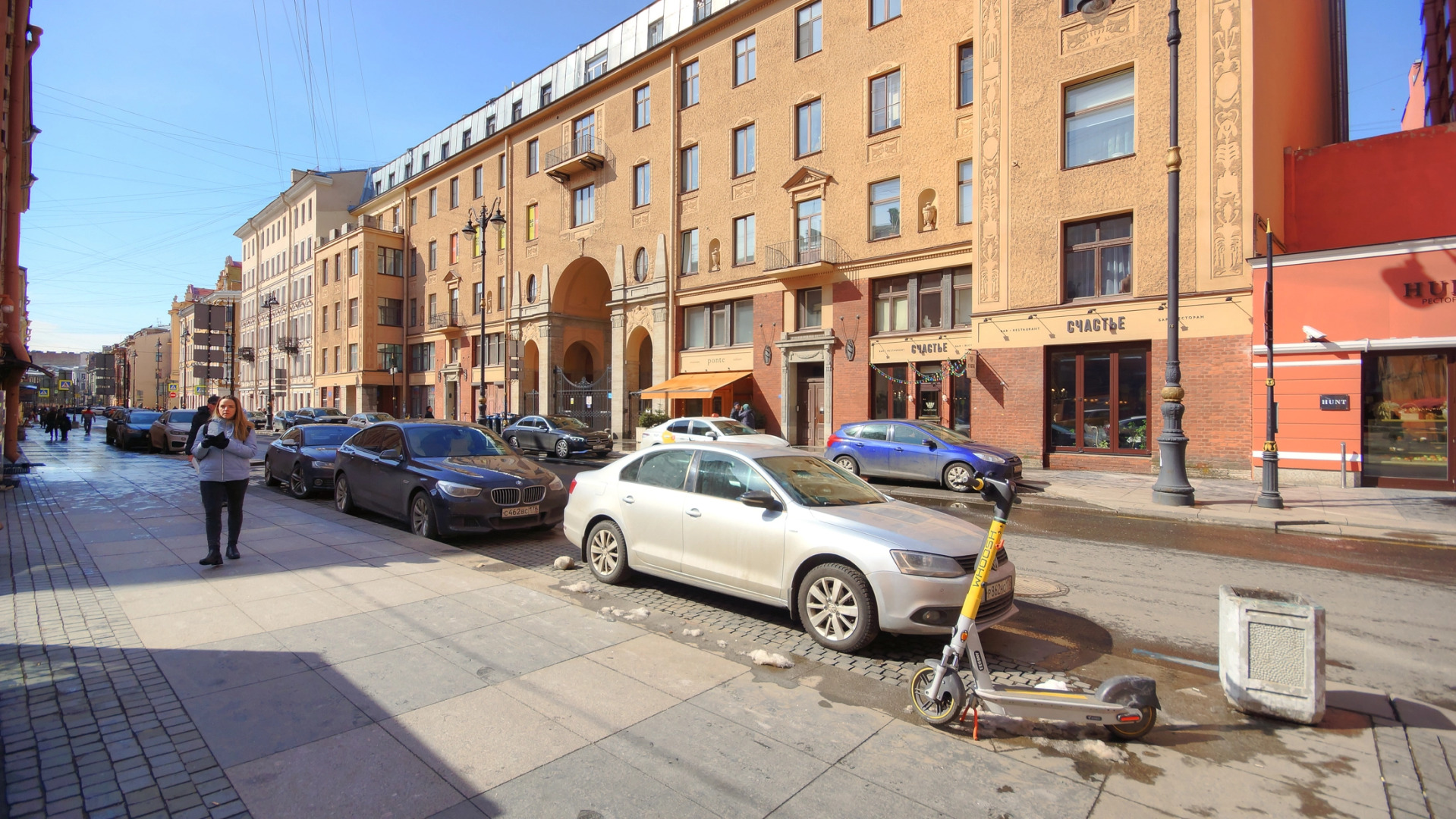 Квартира Уютная квартира с сауной в Толстовском доме в центре СПБ