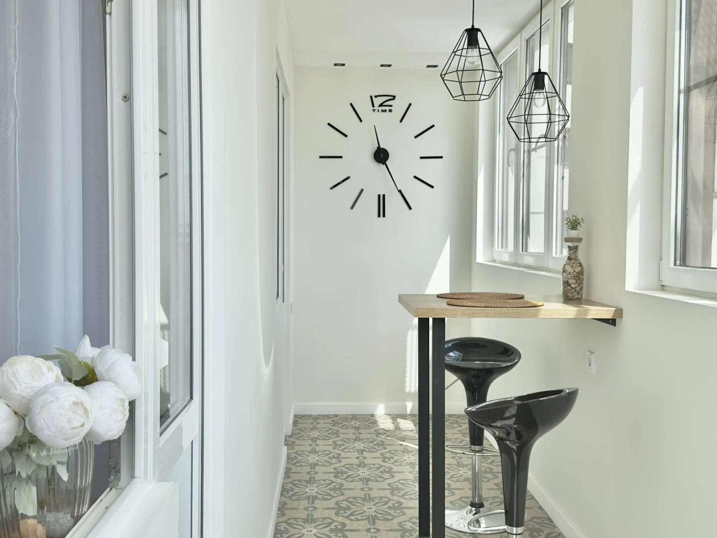 Апартаменты с видом на реку