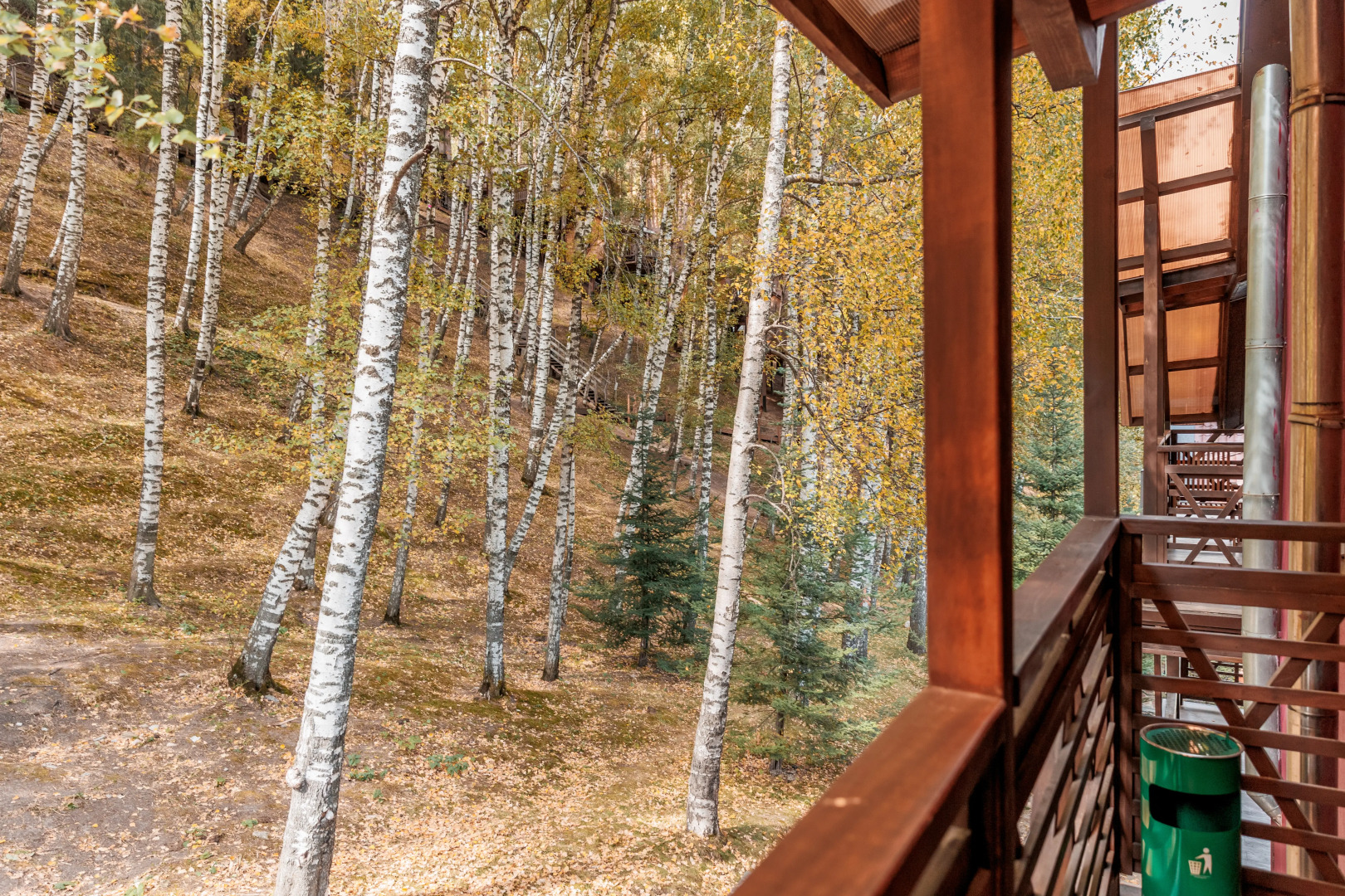 Курортный отель Шале Четыре Силы Горный курорт Oi-Qaragai