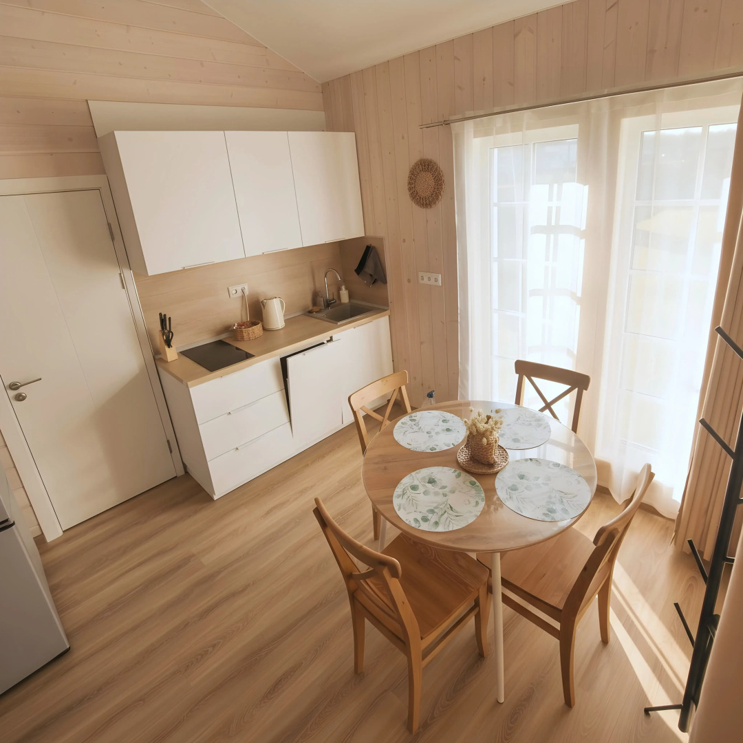 Частный дом в Снетково у озера