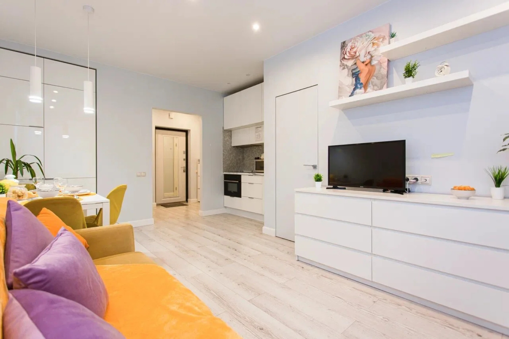 Квартира на Народного Ополчения 2Б/1