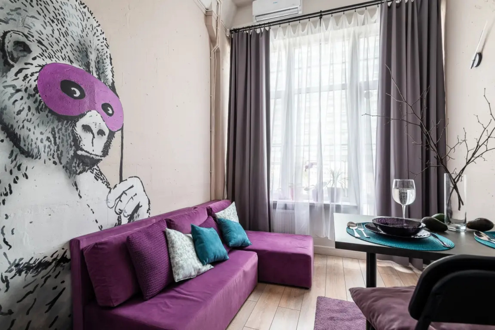 Апартаменты  Comfort Life в Измайлово Lila