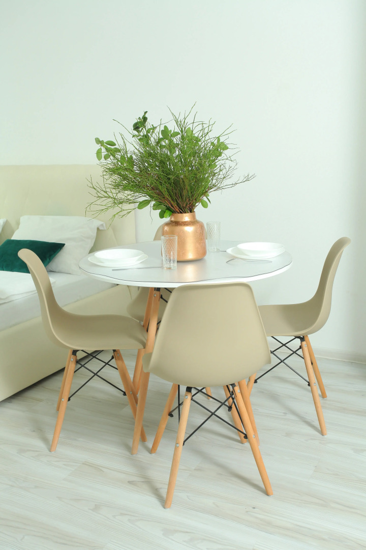 Квартира Светлые на 22 этаже