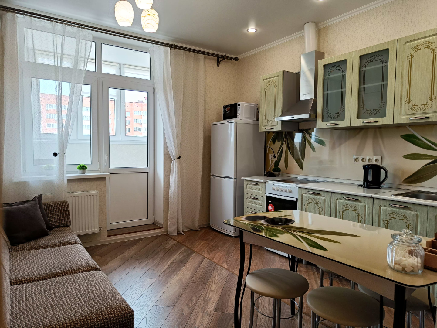 Апартаменты Caramel Home