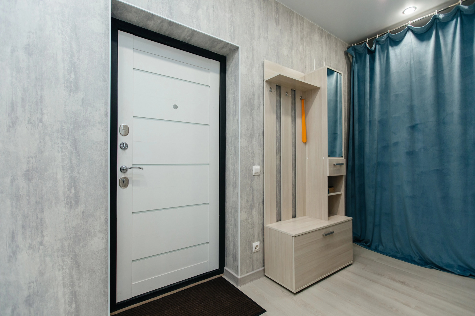 Квартира Комфортная Двухкомнатная с Видом на Реку