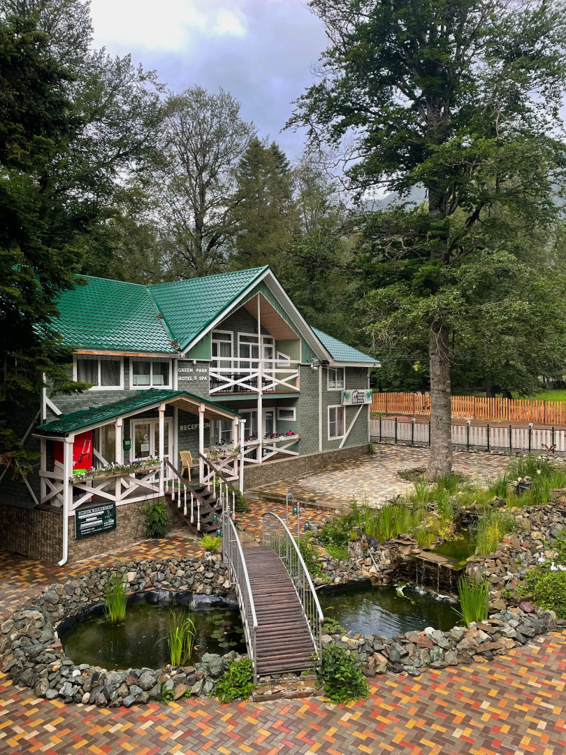 Отель Green Park Spa & Усадьба