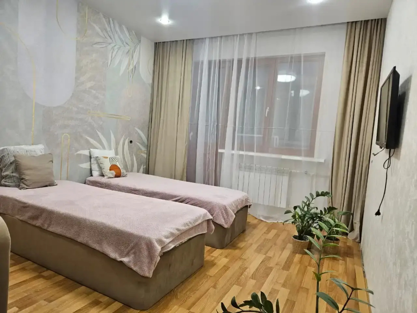 Квартира Двухкомнатная квартира с дизайнерским ремонтом на Гудованцева 51