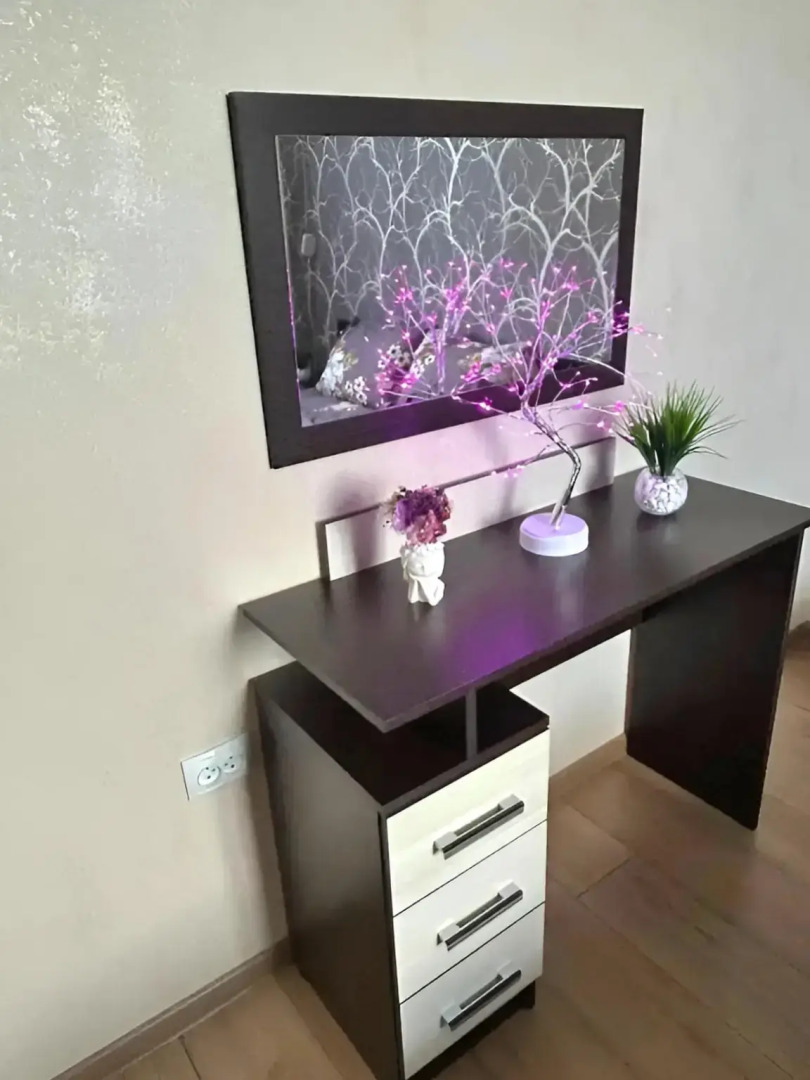 Евродвушка с видом на гору