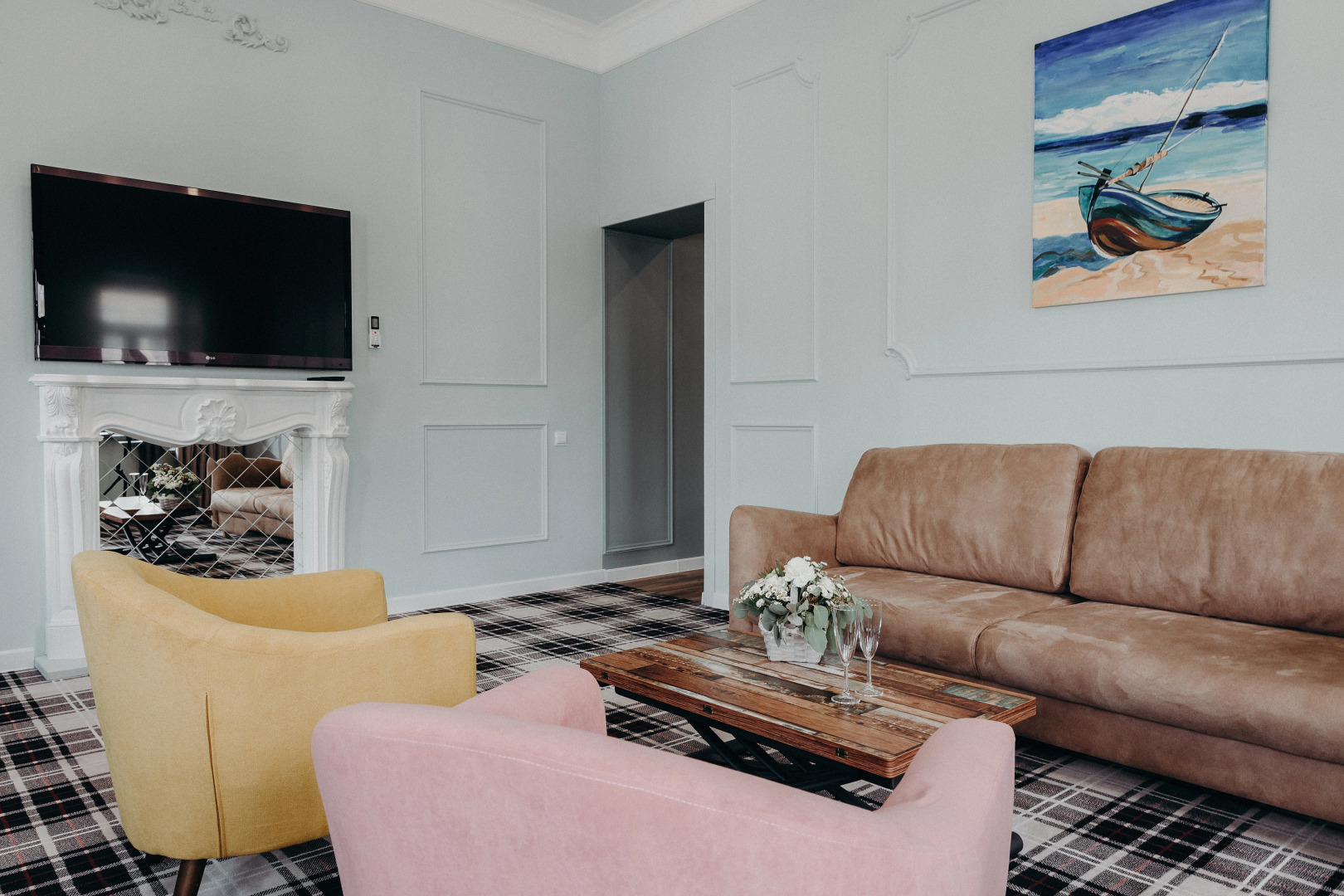 Апартаменты Д