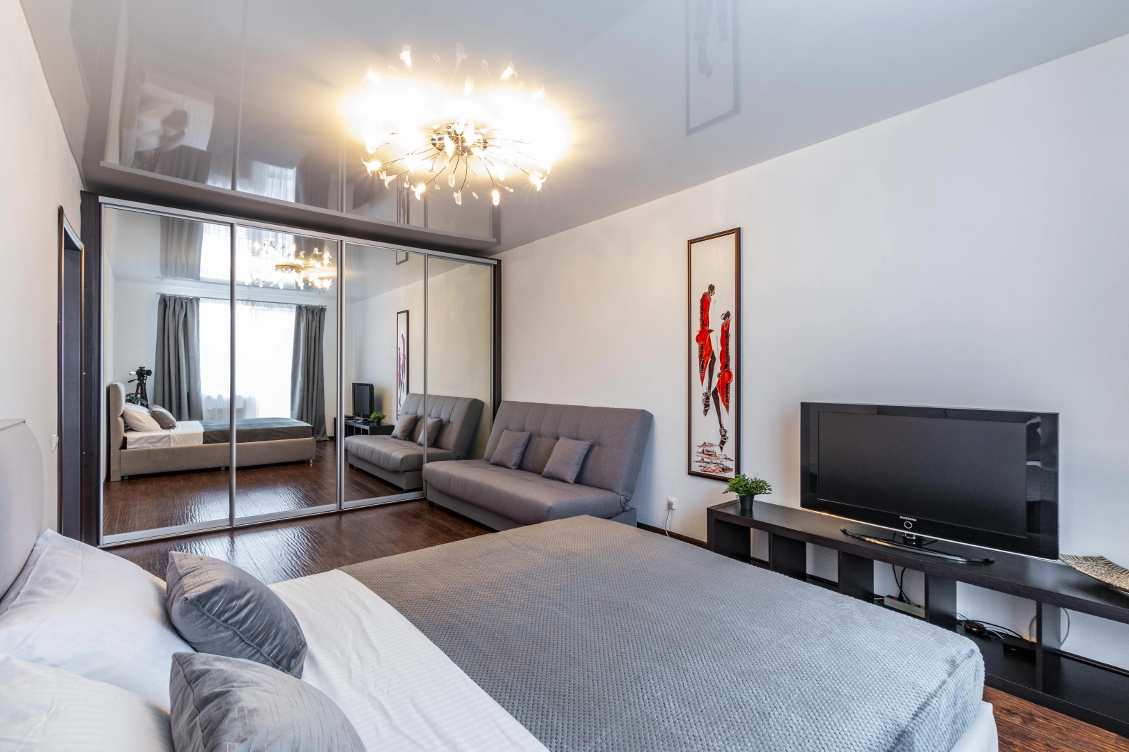 Просторные Апартаменты на Ботанике