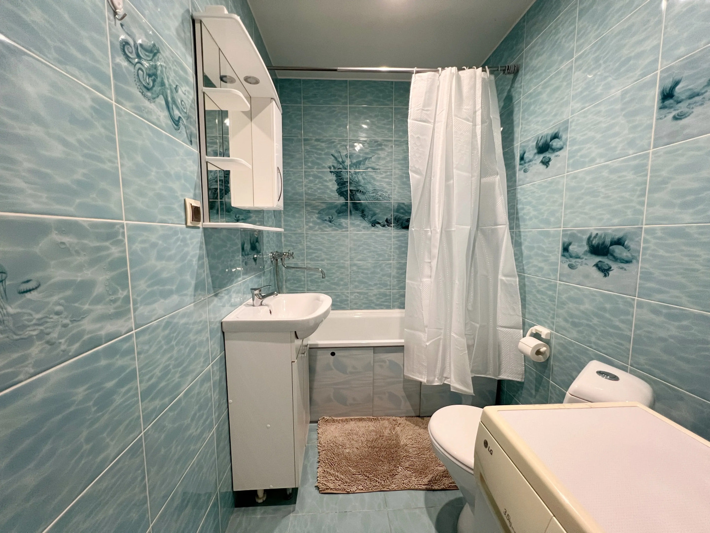 Квартира Nevabed в Металлострое на Садовой