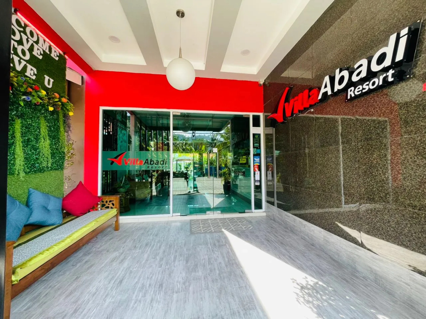 Отель VILLA ABADI RESORT