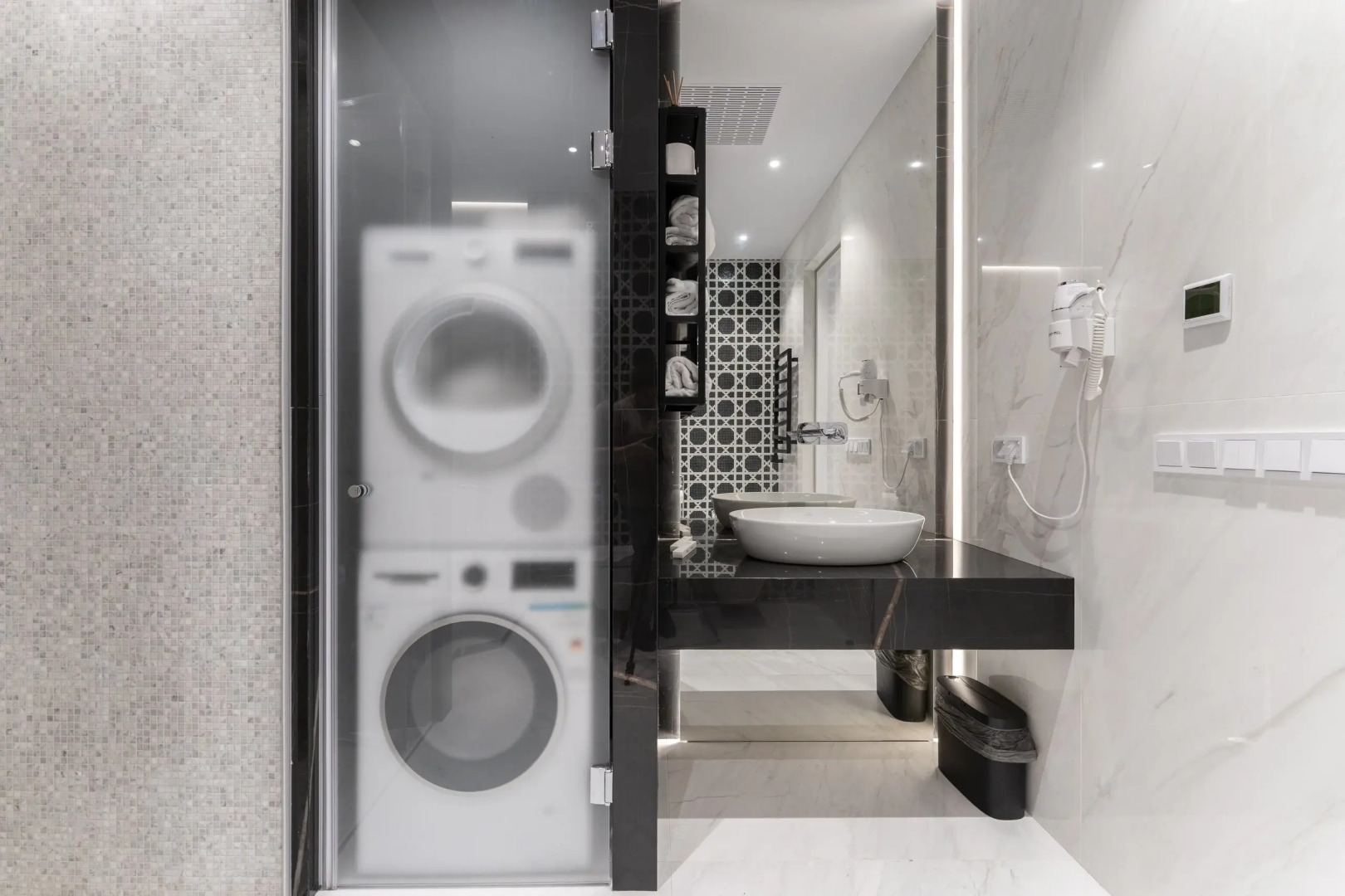 Апартаменты Комфортный апартамент на 73 этаже с гардеробной