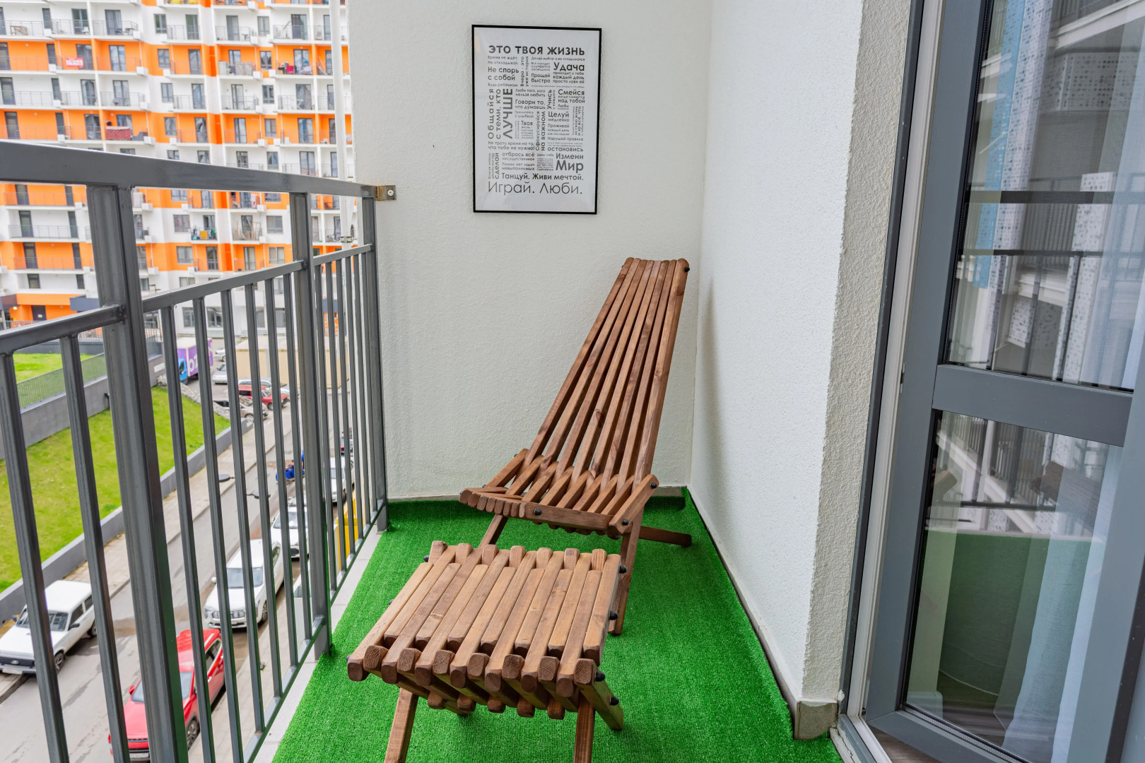 Квартира студия ЖК Летний