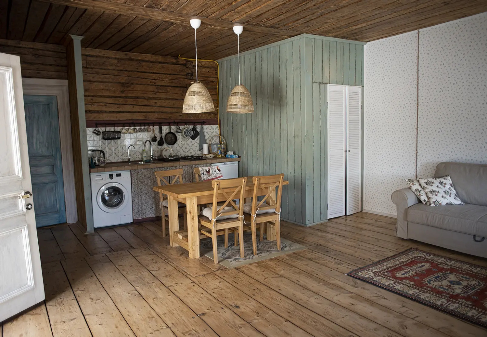 Апартаменты Риза Раёк - старинный дом в центре Суздаля