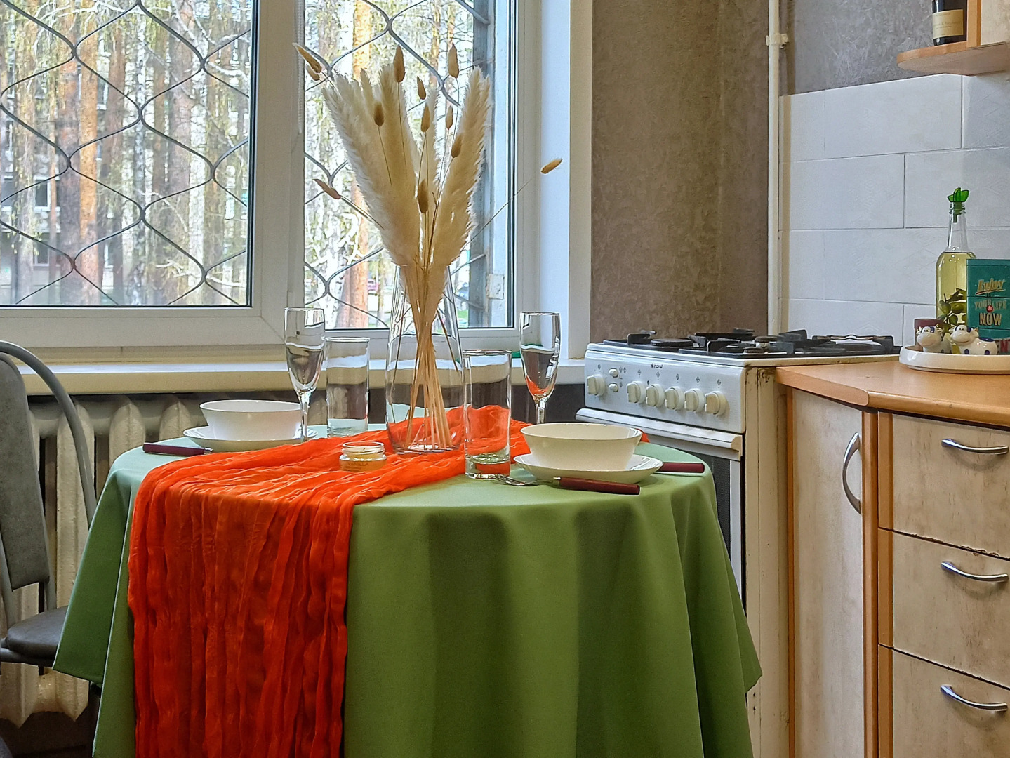 Квартира 1-комнатная в тихом районе 212 квартала