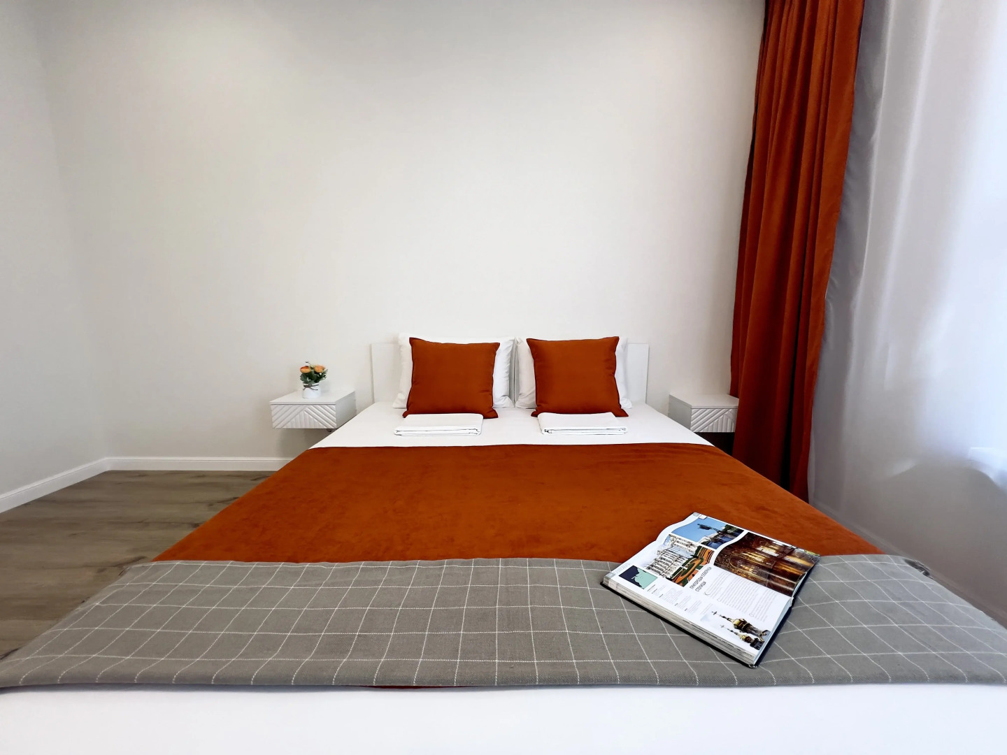 Апартаменты в Авторском квартале Машаров в самом центре города ВыДома