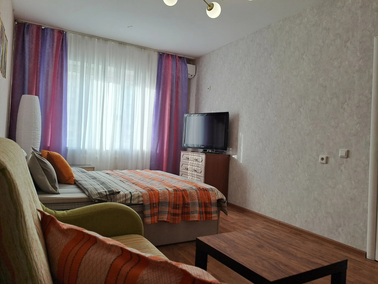 Квартира Уютная на Байбакова