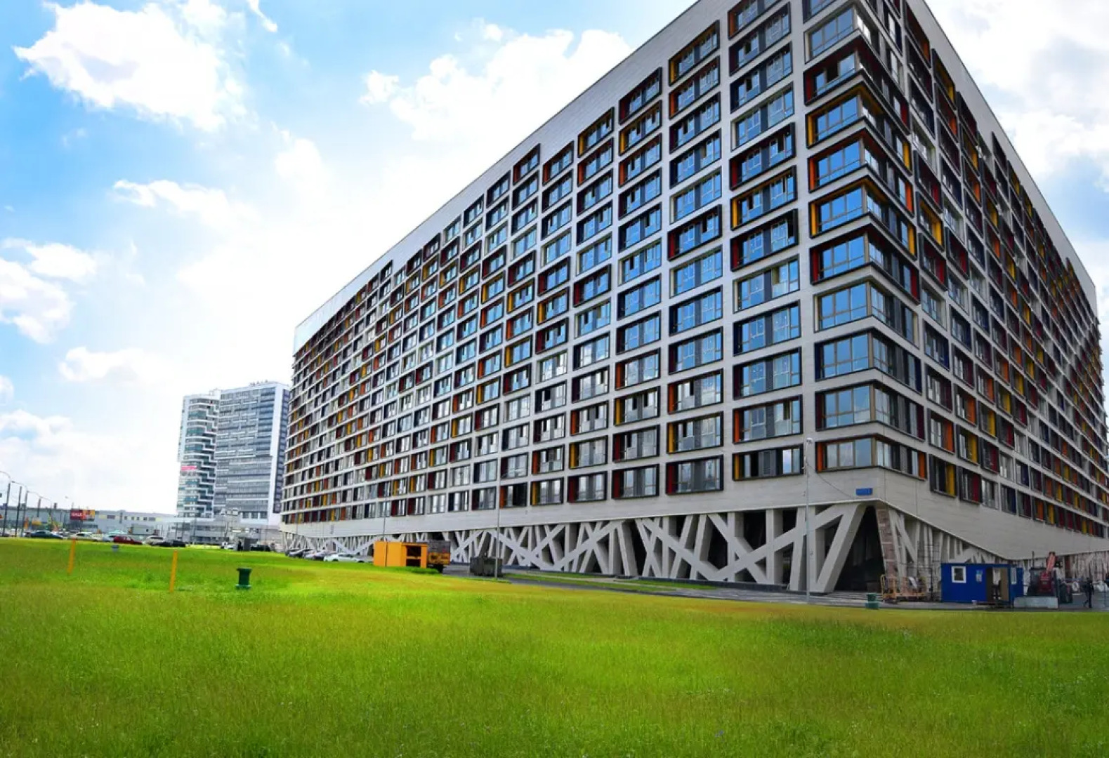 Апартаменты с видом на Москву 4