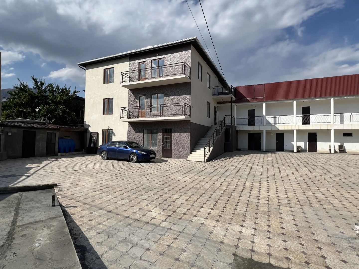 Апартаменты Тухум