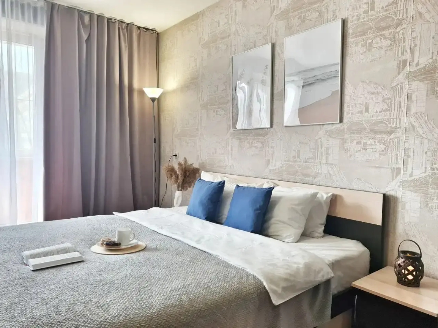 Апартаменты на Салютной 21