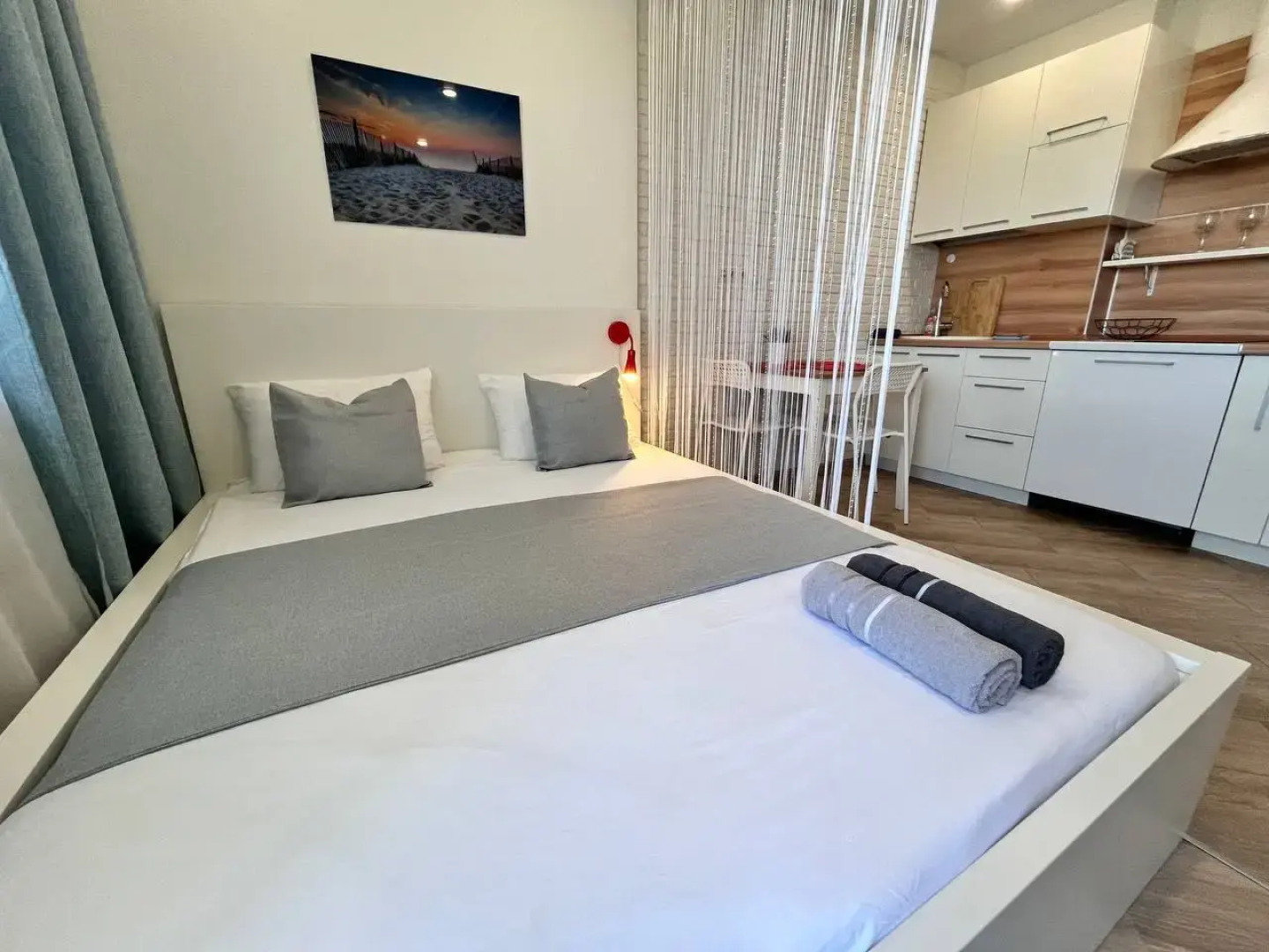 Апартаменты APARTS Уютная Студия В Спальном Районе