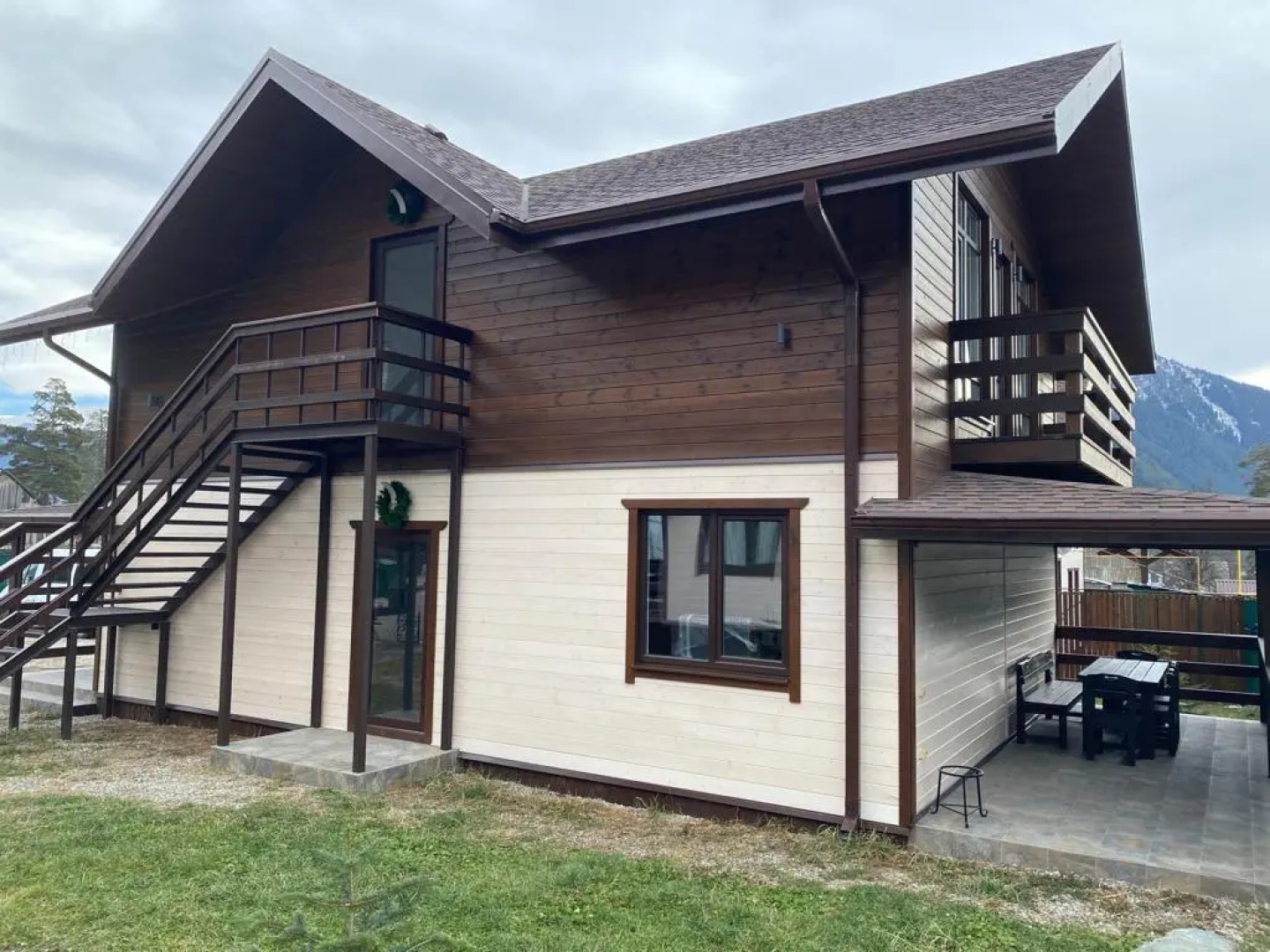 Шале Family chalets de Luxe 1