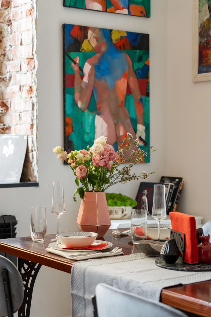 Апартаменты Sergeew Apartments Премиум у Мариинского театра для ценителей искусства